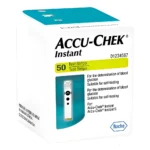 Tiras Reactivas Accu-Chek Control De Glucosa (50 Piezas)