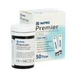 Tiras Reactivas - Nipro Premier (1 Caja 50 Tiras)