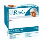 Tocas Tipo Tira Descartables Quirúrgicos - R&G (2 Paq. 200 Unid.)