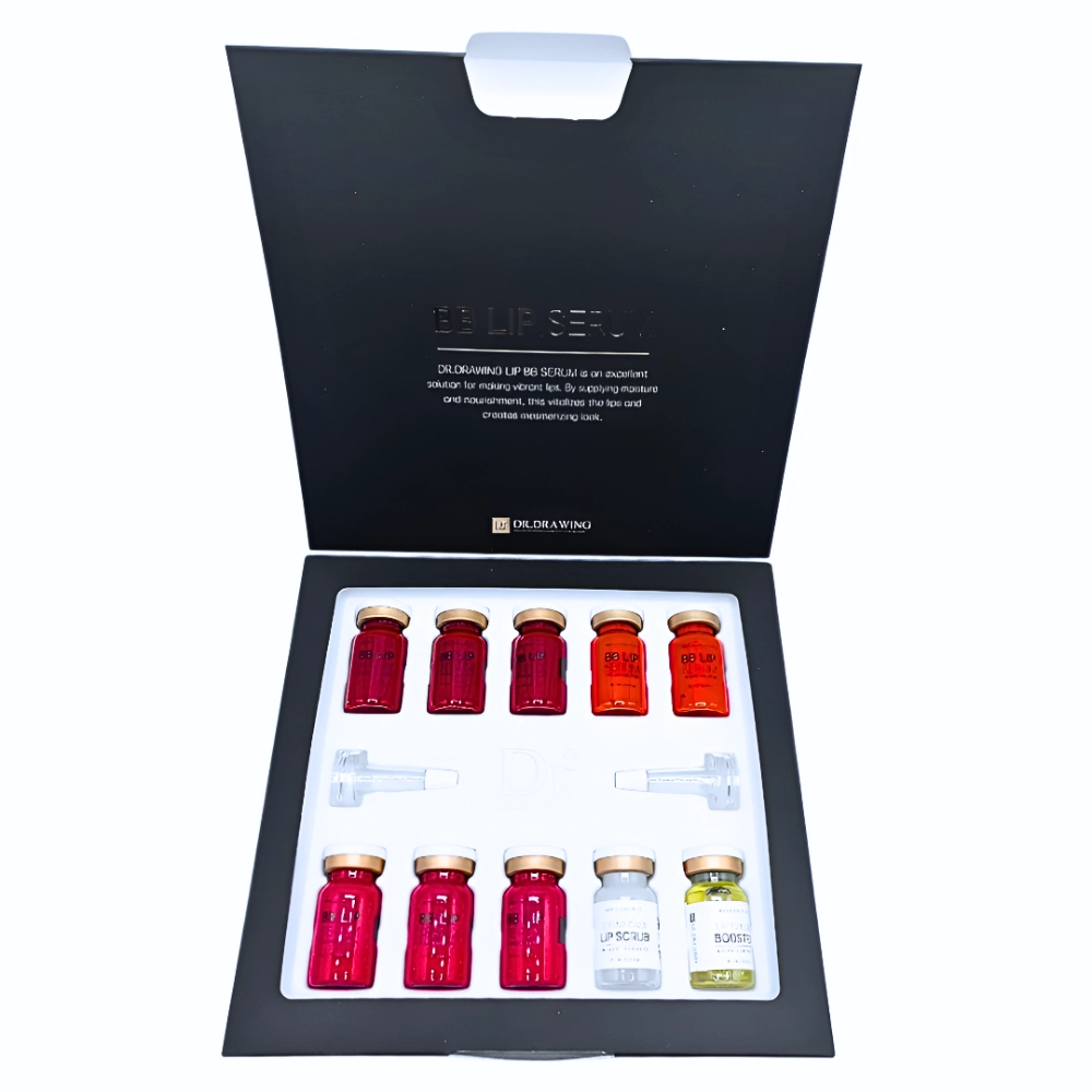 Tratamiento Bb Lips Serum DR.DRAWING® Para Labios (1 Set Completo)