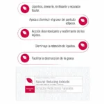 Tratamiento Reductor Dermclar® Extractos Naturales 5ml (1 Caja 10 Unid.).