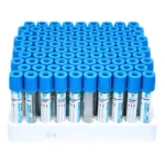 Tubos Celestes Con Citrato 3.2% Medicos Golden Vac® (100 Unid.)