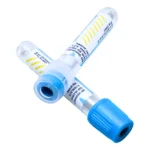 Tubos Celestes Con Citrato 3.2% Para Muestras Golden Vac® (100 Unid.)