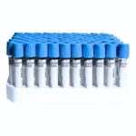 Tubos Estériles De Vidrio Para Extracción De Plasma (1 Caja 100 Unid.)
