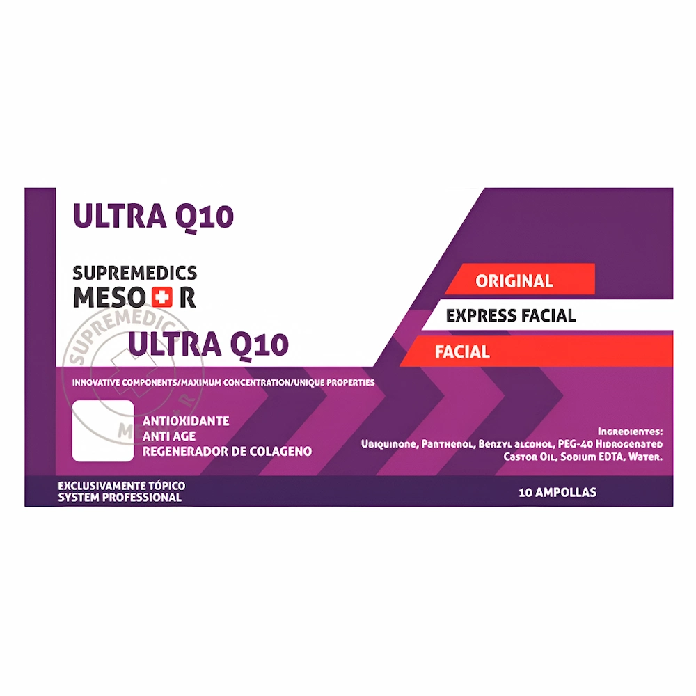 Ultra Q10 Rejuvenecedor Supremedics® 5ml (1 Caja 10 Unid.)