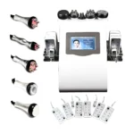 Ultracavitador Con Lipoláser 6 En 1 (1 Kit Completo)