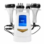 Ultracavitador Con Radiofrecuencia Portátil 4 En 1 (1 Kit Completo)