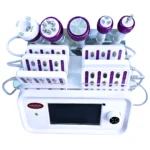 Ultracavitador De Metal 80K 6 En 1 Lipoláser Magical® (1 Set Completo)