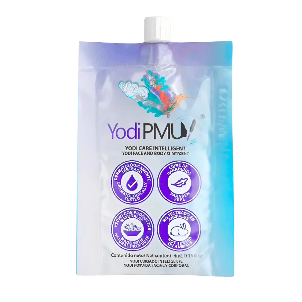 Ungüento De Cuidado Para Micropigmentación Yodi PMU® (1 Caja 10 Unid.)