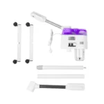 Vaporizador De 2 Brazos Frío Caliente Para Rostro Con Ruedas (Por Unidad)