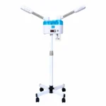 Vaporizador De Ozono Blanco Para Cabina Estética Facial 2 en 1 (1 Set)