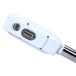 Vaporizador Estético De 1 Brazo Con Ozono Y Ruedas (1 Set Completo)
