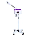 Vaporizador Facial 1 Brazo Con Ozono Y Ruedas Spa (1 Set Completo)