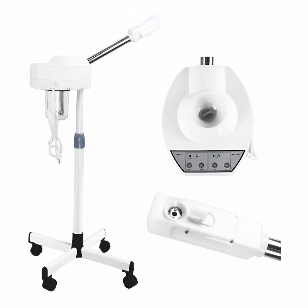 Vaporizador Facial Digital con Ozono 150x50x30cm (1 Set Completo)
