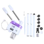 Vaporizador Facial Frío Caliente Con Ozono 220V (1 Set)