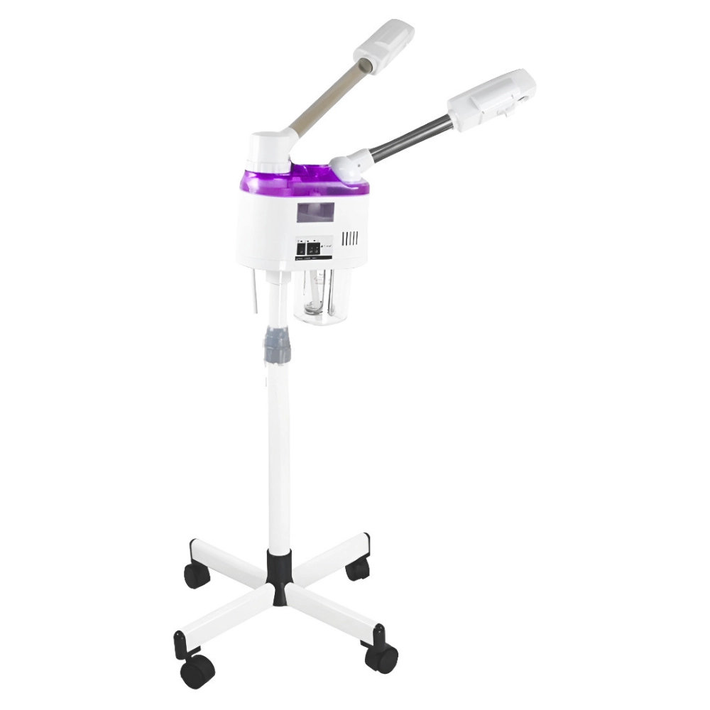 Vaporizador Facial Frío Caliente Con Ozono 220V Para Piel (1 Set)