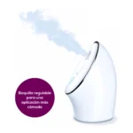 Sauna Facial Iónico Beurer® FC 72 Vaporizador (1 Set Completo) - Imagen 3