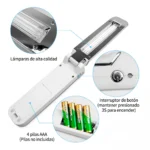 Varita Desinfectante Plegable UV-C Para Superficies (1 Unidad)