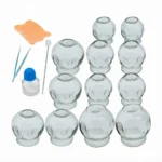 Ventosas De Vidrio - 12 Piezas (1 Kit Completo)