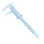 Vernier Plástico Blanco (1 Paq. 10 Unid.)