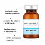 Viales de Ácido Tranexámico Mccosmetics® (1 Caja 5 Unid.)