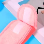 Vinchas De Algodón Para Tratamientos Faciales (1 Caja 5 Unid.)