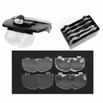 Visor Lupa de Cabeza con Iluminacion LED 1 Set Completo