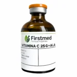 Vitamina C 25g Con ALA Suero Inyectable Firstmed® (1 Frasco 50 ml)