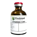 Vitamina C 25g Inyectable Firstmed® Para Sueroterapia (1 Frasco 50 ml)