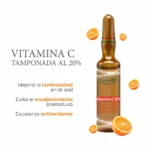 Vitamina C Armesso® Antienvejecimiento (1 Caja 10 Unid.)