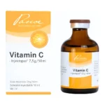 Vitamina C Injektopas Pascoe® 7.5g 50ml Revitalizante (Por Unidad)