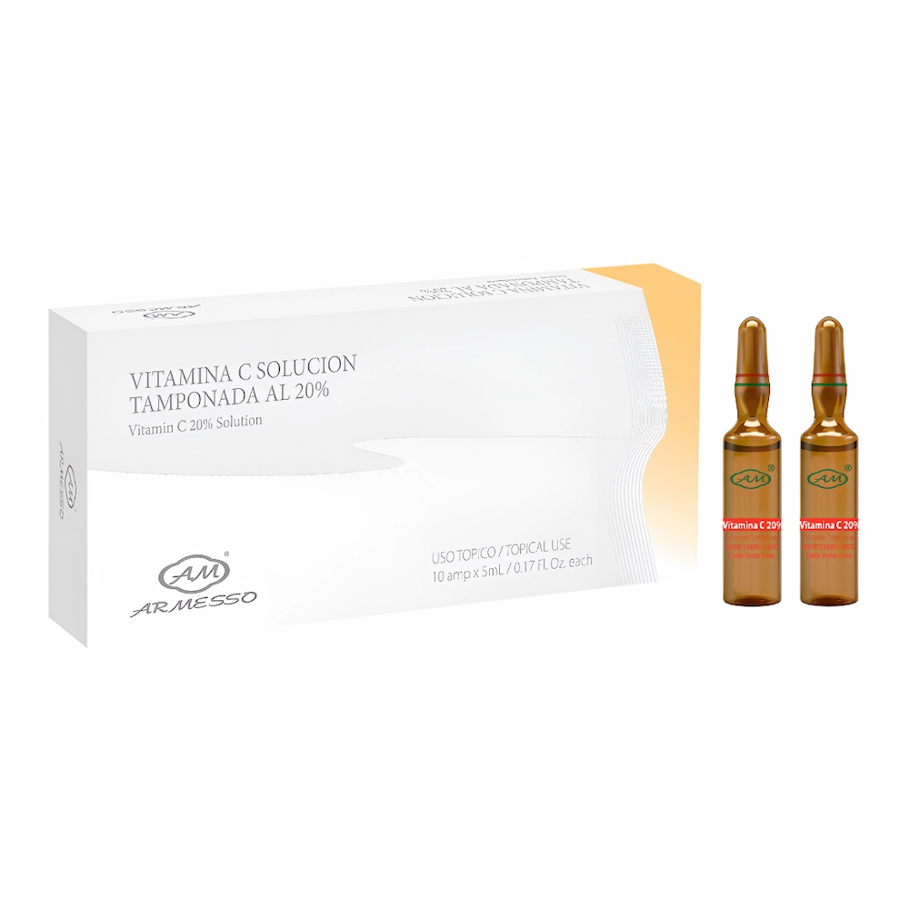 Vitamina C Solución Tamponada Al 20% Armesso® (1 Caja 10 Unid.)