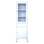 Vitrina De Metal De 1 Cuerpo Médica Organizadora (1 Set Completo)