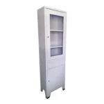 Vitrina De Metal De 1 Cuerpo Nacional (Por Unidad)
