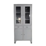 Vitrina De Metal De 2 Cuerpos Nacional (Por Unidad)