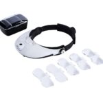 Lupa Linterna Frontal Con Luz Led (1 Set Completo)