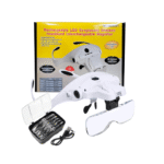 Lupa Frontal Led Recargable (Por Unidad)
