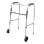 Andador De Aluminio Regulable Y Plegable Multiuso (Por Unidad)