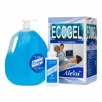 Alessi® Ecogel Galón 4L + Frasco De Aplicador Gel Claro (1 Kit)