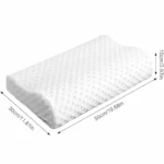 Almohada Ortopedica Cervical Viscoelastica Memory Pillow 1 Unidad