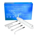 Alta Frecuencia Portátil Facial Y Capilar® (1 Set Completo)