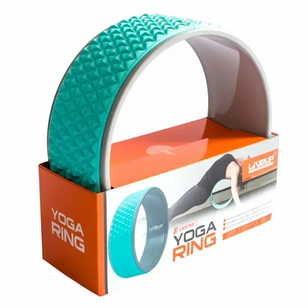 Aro De Yoga Liveup Sports® Para Equilibrio Y Columna (Por Unidad) - Pilates y Yoga