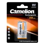 Batería Recargable Camelion® 9V De Alta Potencia