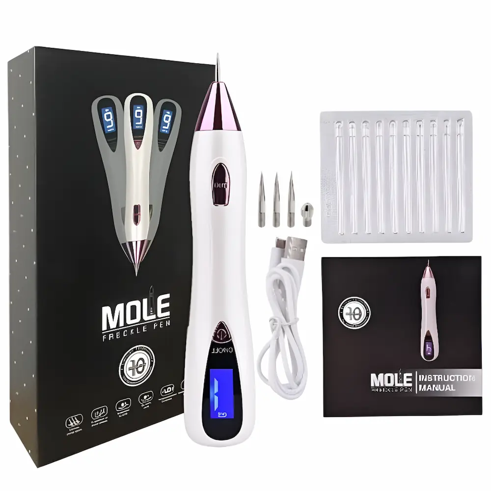 Cauterizador De Plasma Láser De 9 Niveles Pro (1 Set Completo) - Electrocirugía