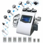 Cavitador 9 En 1 Lipoláser, Ems Y Vacuum Pro (1 Set Completo)