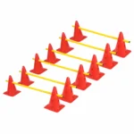 Circuito Profesional de 12 Conos y 6 Bastones