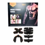 Electroestimulador Muscular Uso Corporal Smart Fitness 5 en 1 (1 Set)