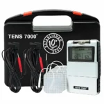 Electroestimulador Tens 7000® Para Alivio Del Dolor (1 Set Completo)