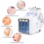 Equipo Hidrofacial H2O2 Estético 6 en 1 (1 Set Completo)