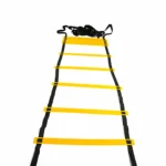 Escalera de Entrenamiento Funcional con Peldaños Amarillos
